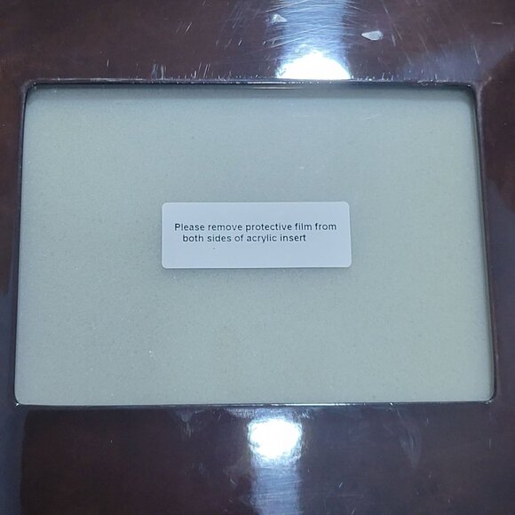 Lacquered Burl Walnut Veneer High Gloss Finish Memorial Keepsake Box - Picture 11 of 16